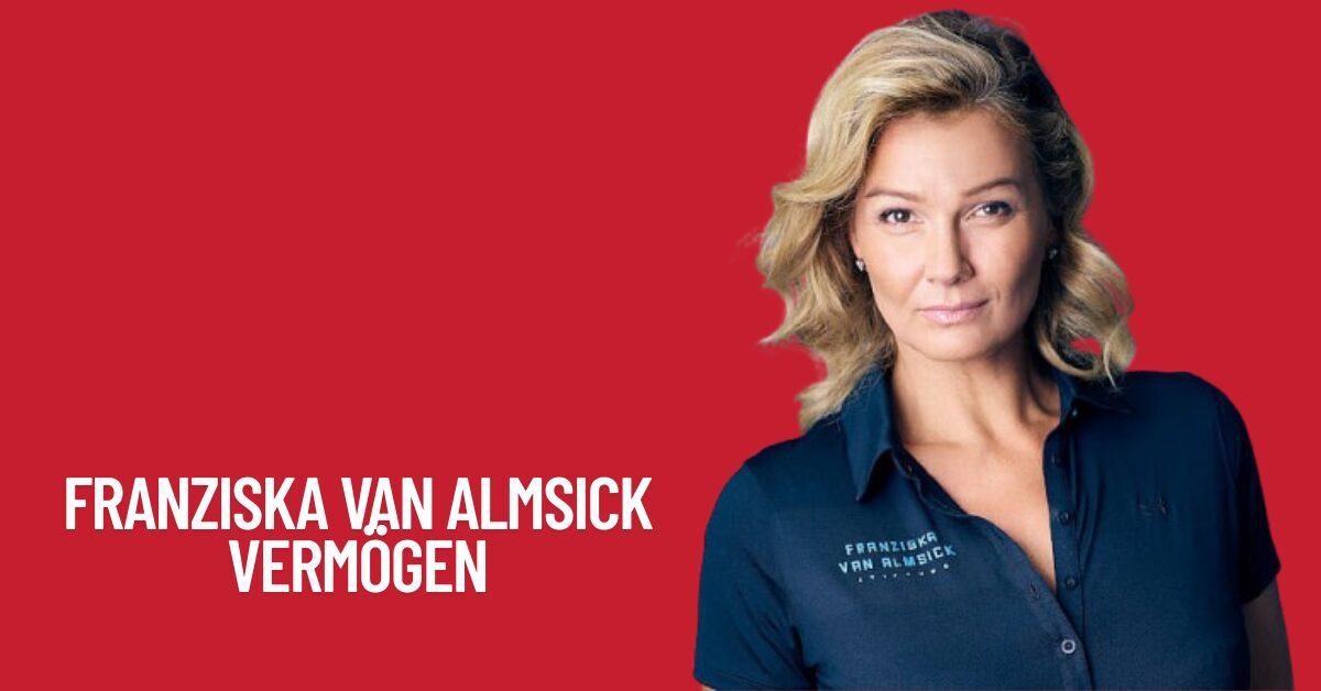 Franziska van Almsick Vermögen & Gehalt 1 Franziska van Almsick Vermögen