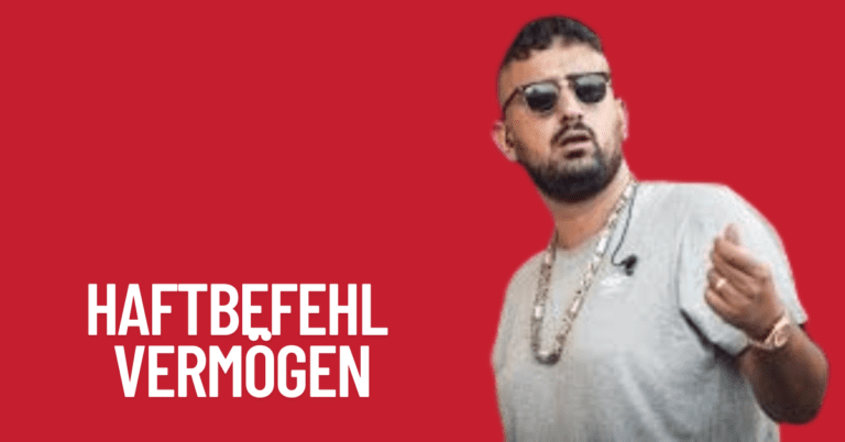 Haftbefehl Vermögen