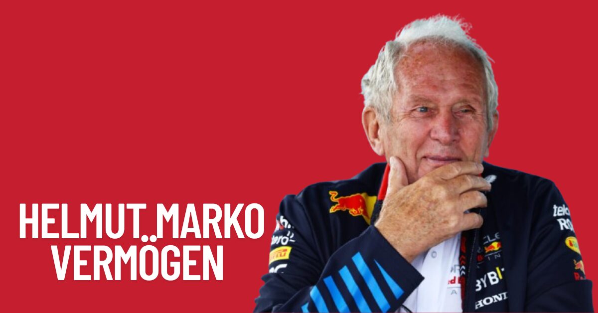 Helmut Marko Vermögen & Gehalt 1 Helmut Marko Vermögen