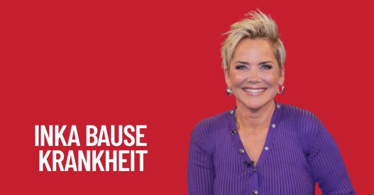 Inka Bause Krankheit