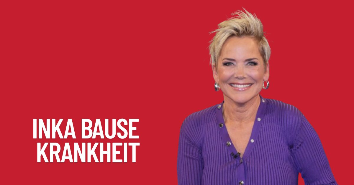 Inka Bause Krankheit & brustkrebs 1 Inka Bause Krankheit