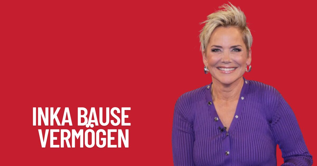 Inka Bause Vermögen & Gehalt 1 Inka Bause Vermögen