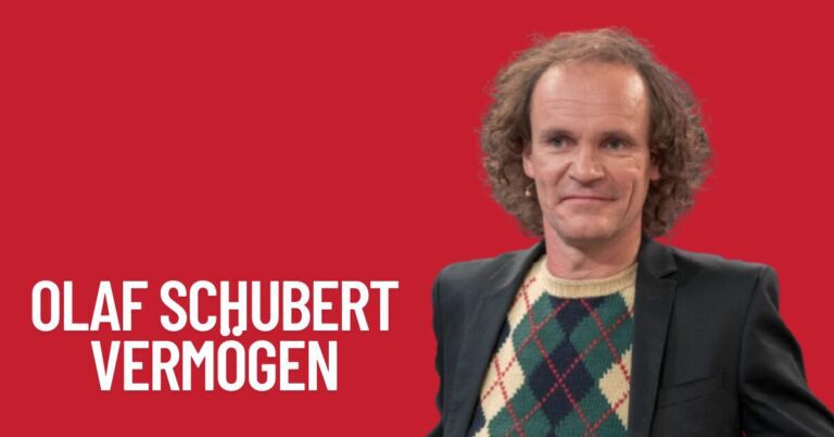 Olaf Schubert Vermögen