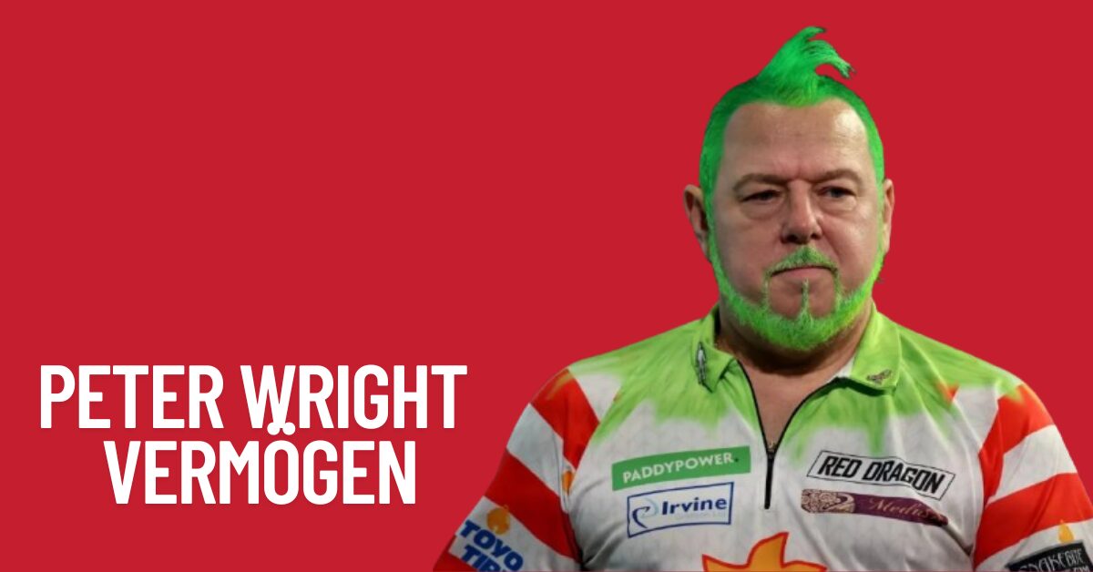 Peter Wright Vermögen