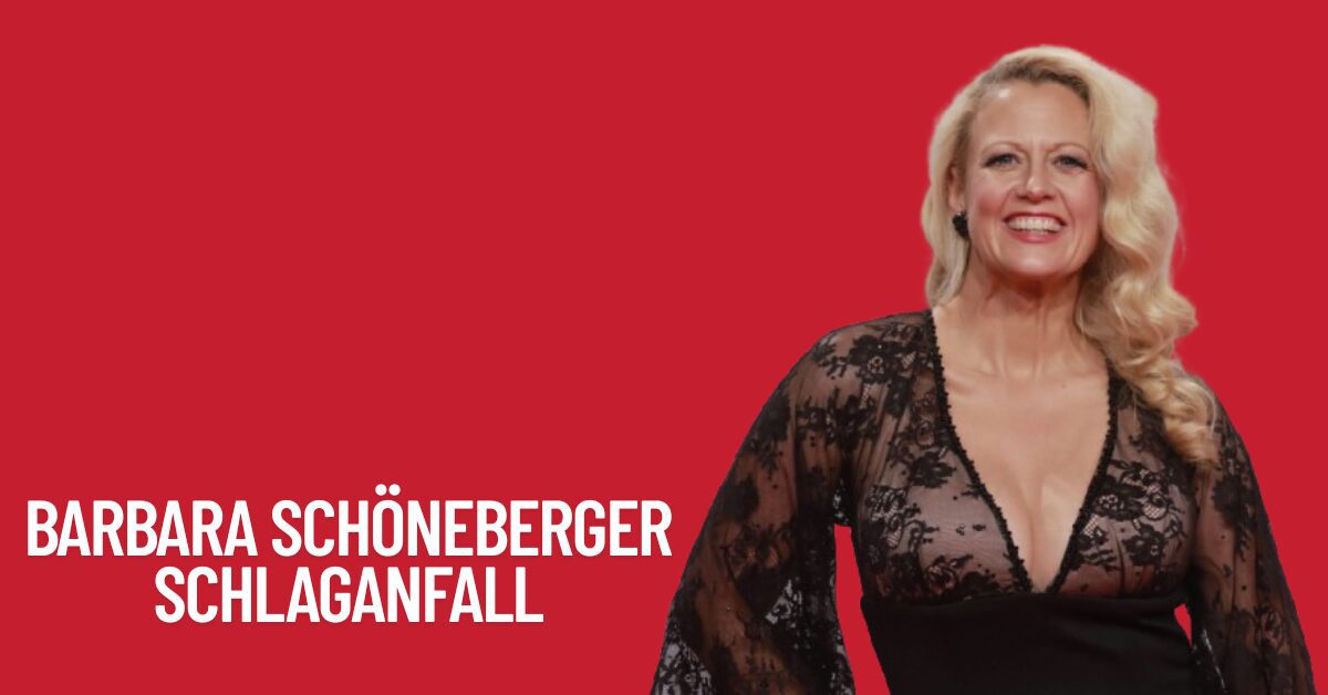 Barbara Schöneberger Schlaganfall