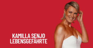 Kamilla Senjo Lebensgefährte