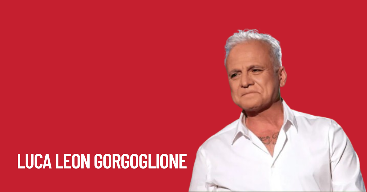 Luca Leon Gorgoglione 1 Luca Leon Gorgoglione