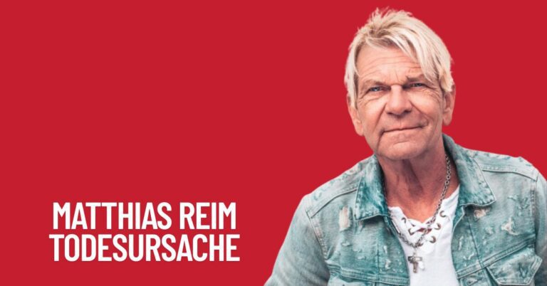 Matthias Reim Todesursache