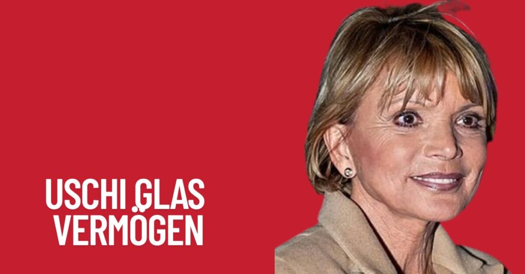 Uschi Glas Vermögen