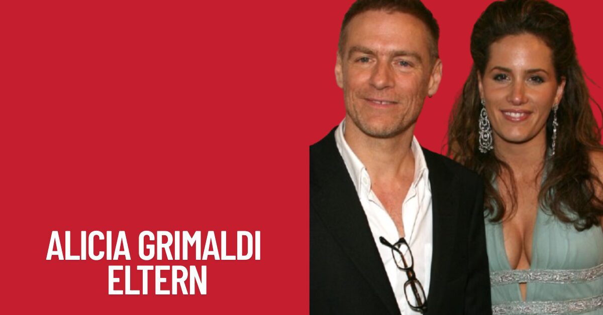 Alicia Grimaldi Eltern