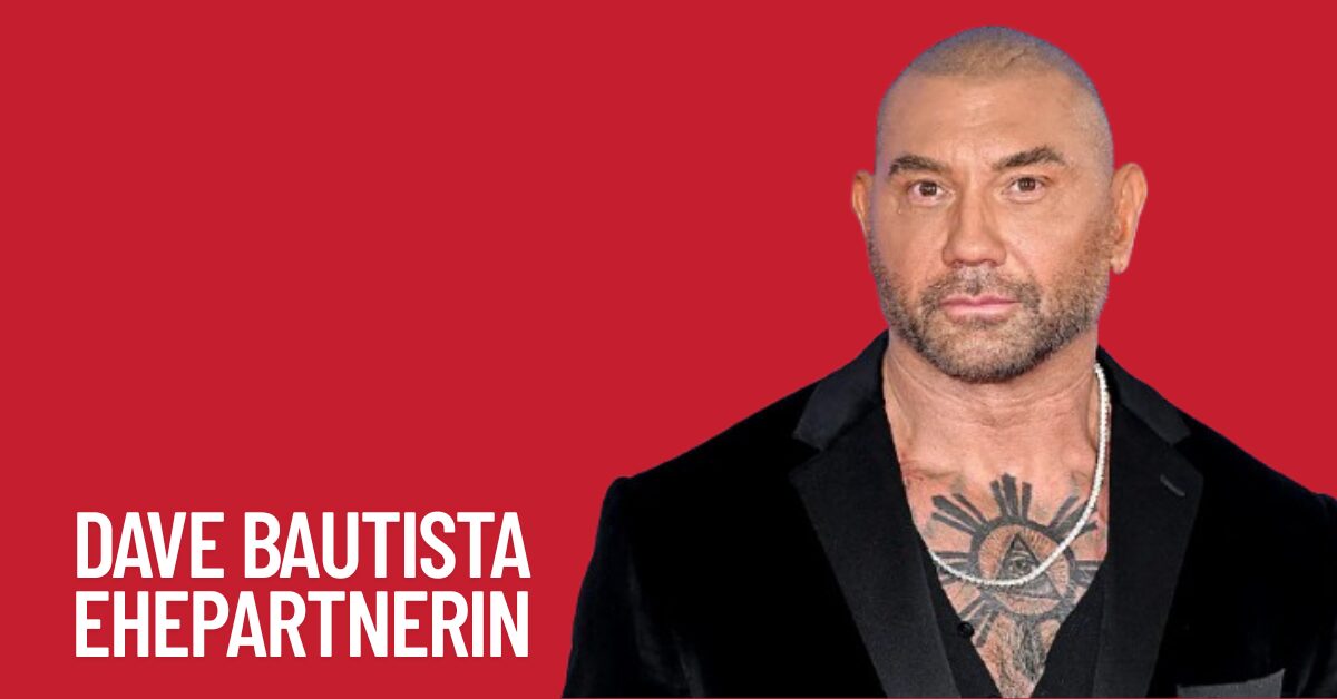 Dave Bautista Ehepartnerin