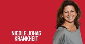 Nicole Johag Krankheit