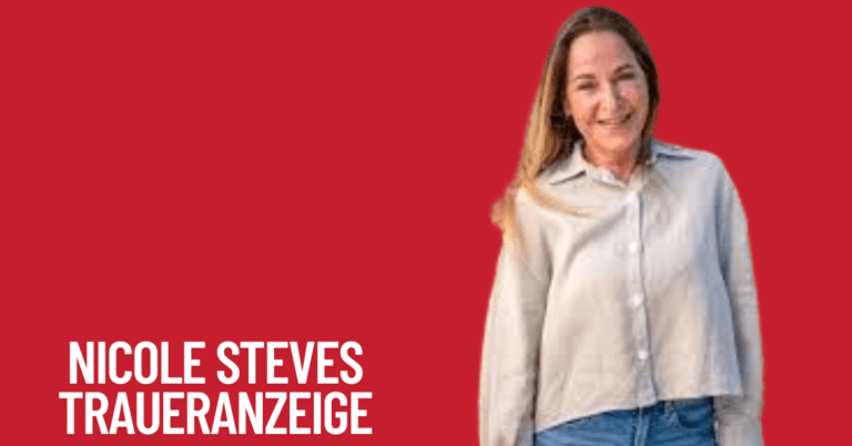 Nicole Steves Traueranzeige