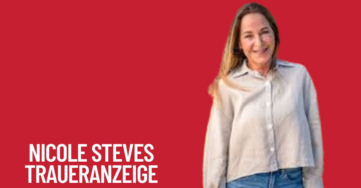 Nicole Steves Traueranzeige 1 Nicole Steves Traueranzeige