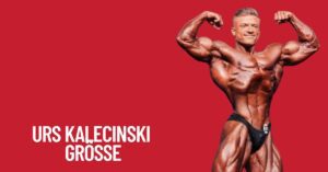 Urs Kalecinski Größe