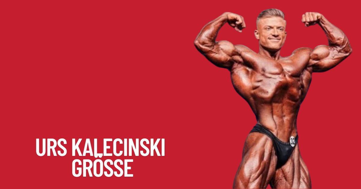 Urs Kalecinski Größe