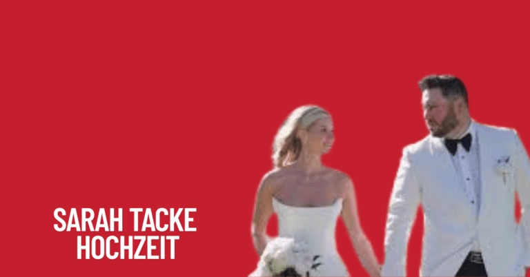 Sarah Tacke Hochzeit