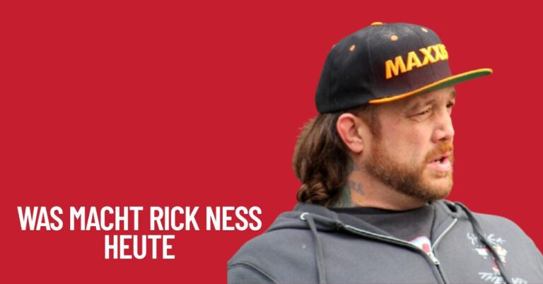 Was Macht Rick Ness Heute