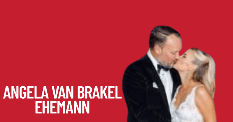 Angela van Brakel Ehemann: Alles über ihren Partner, Familie & Hintergrundgeschichte 7 Angela van Brakel Ehemann