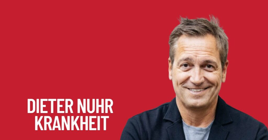 Dieter Nuhr Krankheit