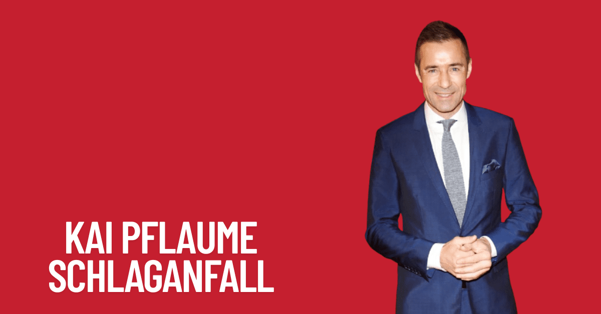 Kai Pflaume Schlaganfall