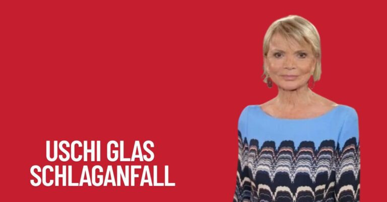 Uschi Glas Schlaganfall