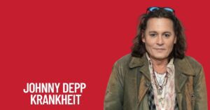 Johnny Depp Krankheit