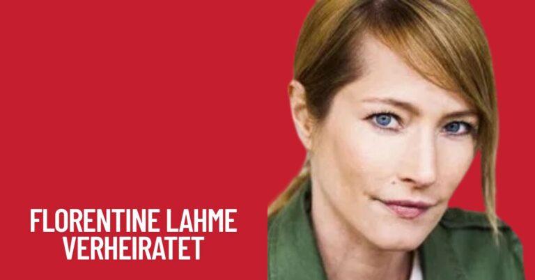 Florentine Lahme Verheiratet