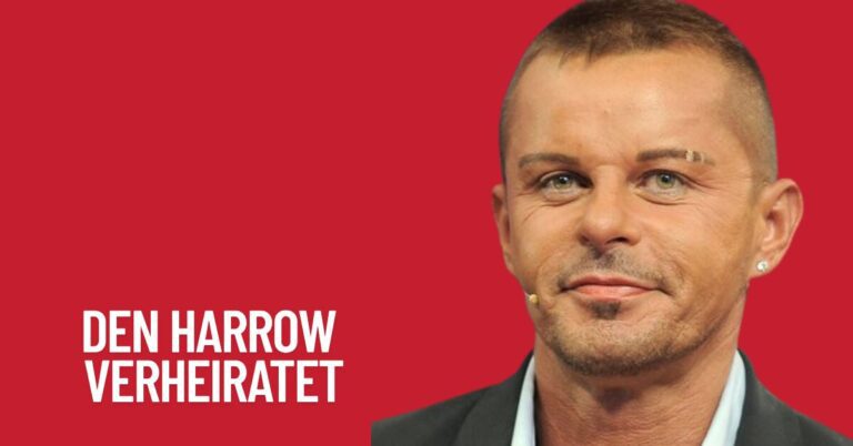 Den Harrow verheiratet