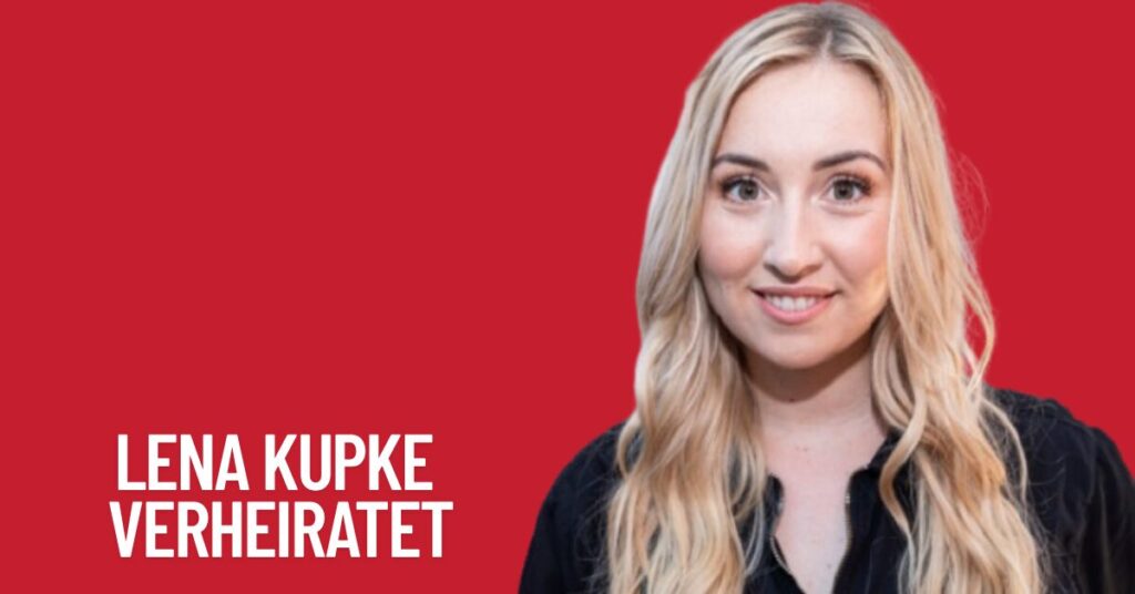 Lena Kupke verheiratet