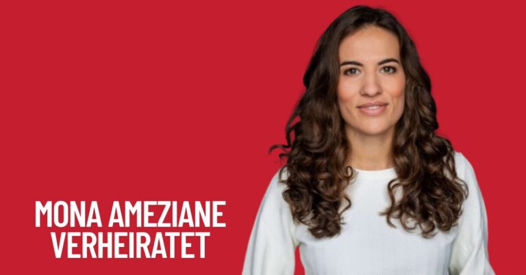 Mona Ameziane Verheiratet