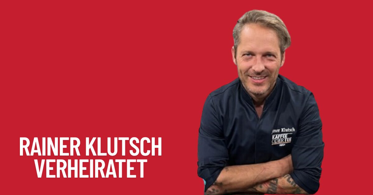 Rainer Klutsch verheiratet