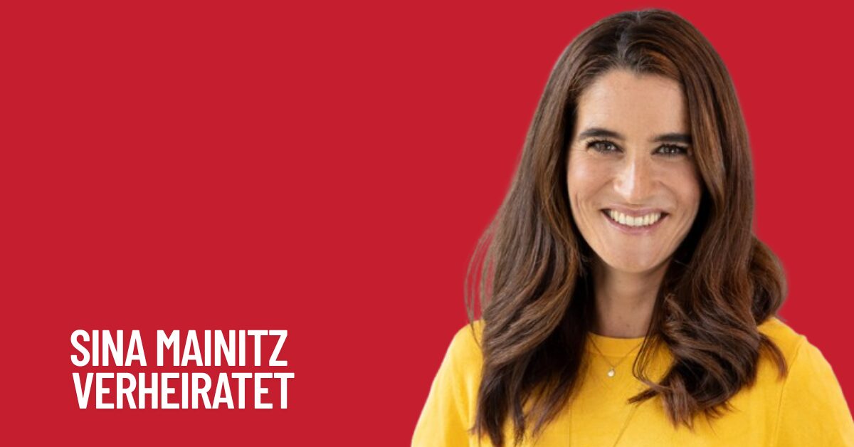 Sina Mainitz verheiratet
