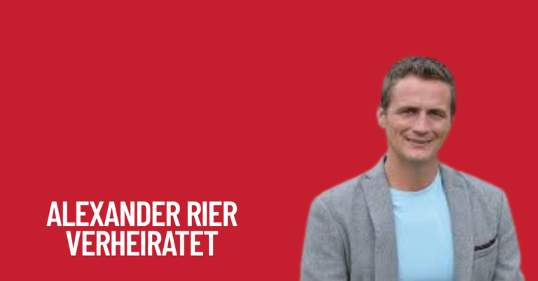 Alexander Rier Verheiratet
