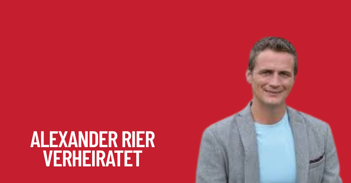 Alexander Rier Verheiratet