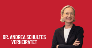 Dr. Andrea Schultes verheiratet