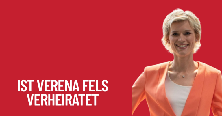 Ist Verena Fels Verheiratet