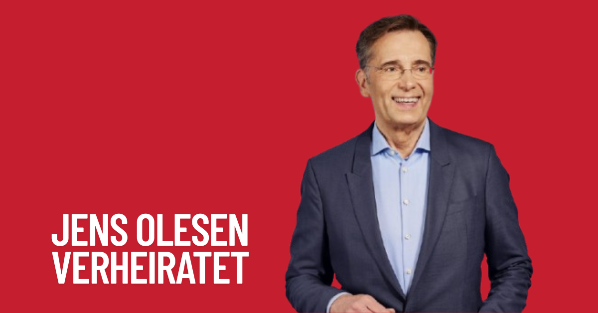 Jens Olesen verheiratet