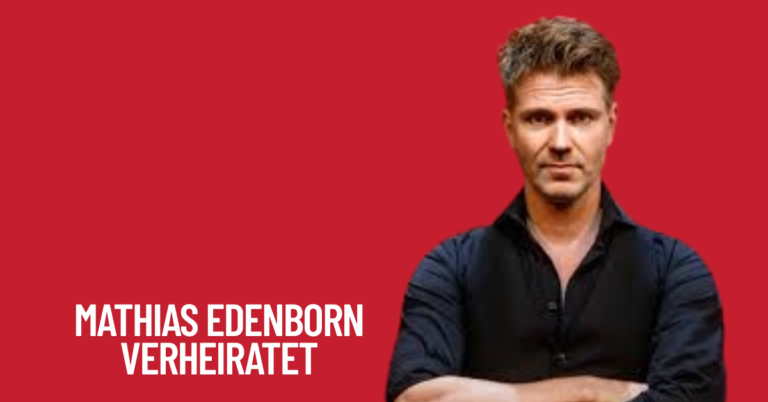 Mathias Edenborn verheiratet