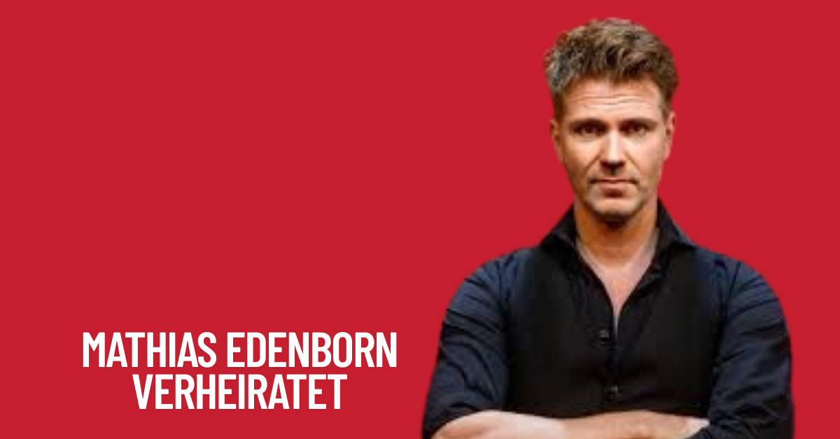Mathias Edenborn verheiratet