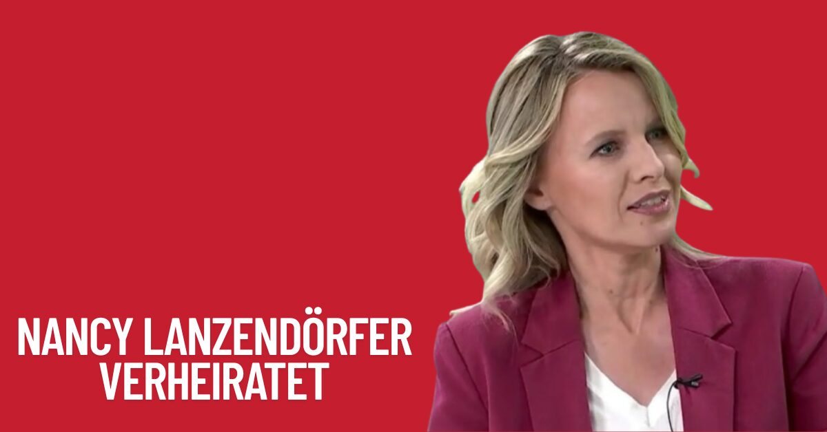 Nancy Lanzendörfer verheiratet