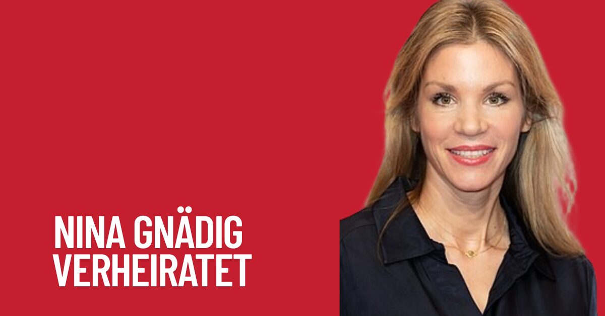 Nina Gnädig verheiratet