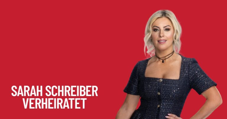 Sarah Schreiber Verheiratet
