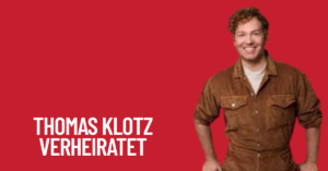 Thomas Klotz Verheiratet