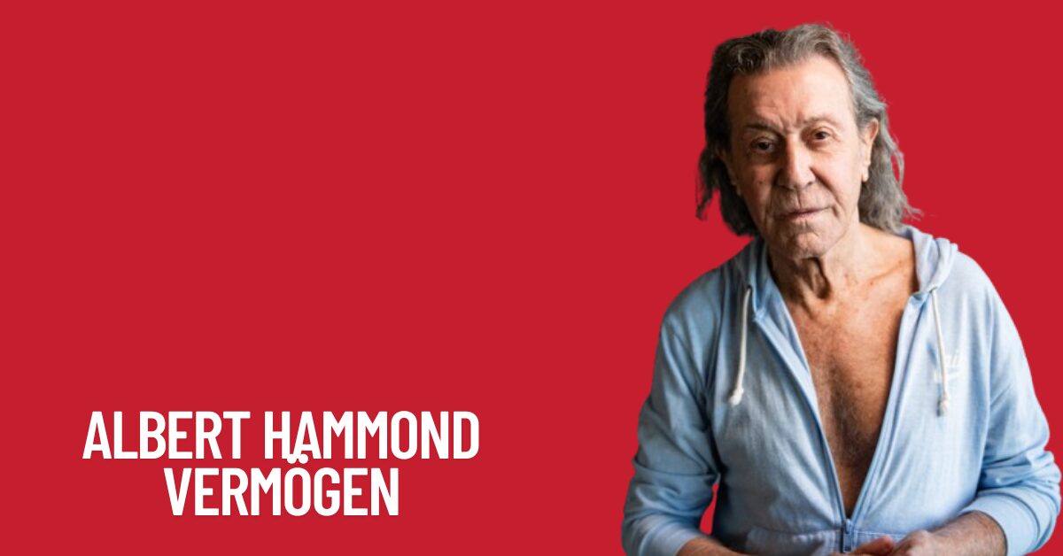Albert Hammond Vermögen