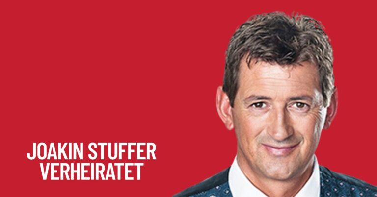 Joakin Stuffer Verheiratet