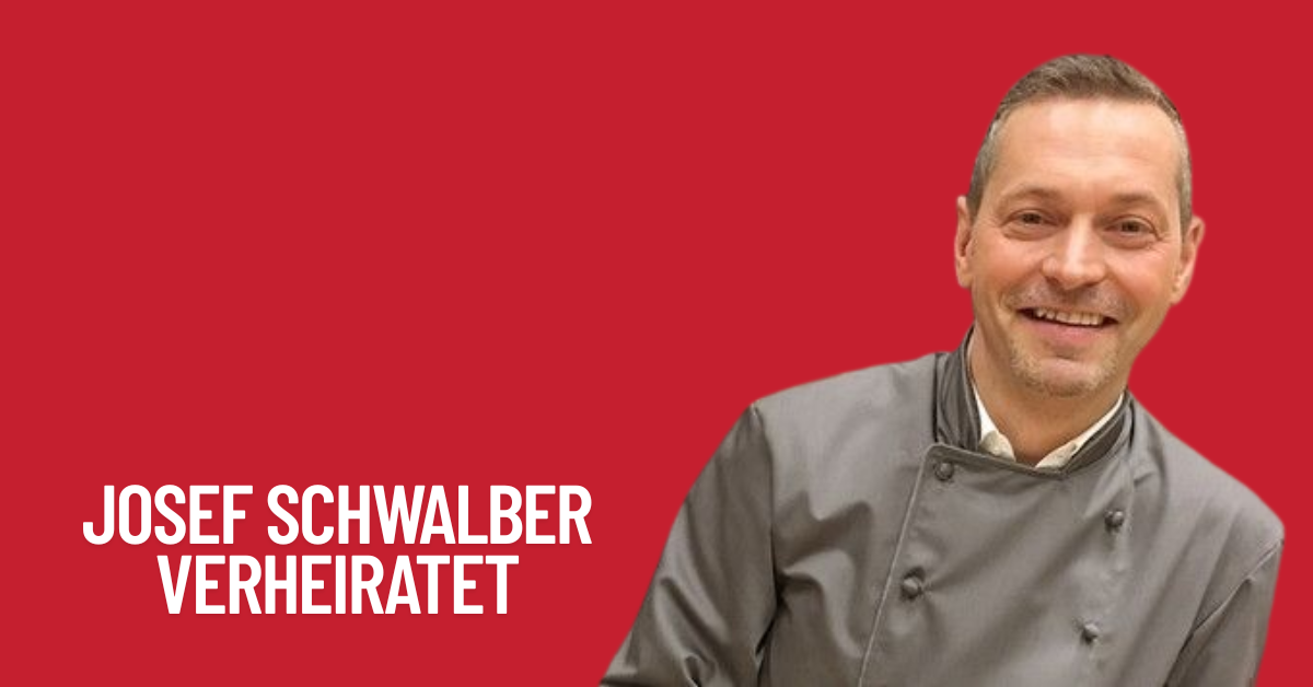 Mit Wem ist Josef Schwalber Verheiratet
