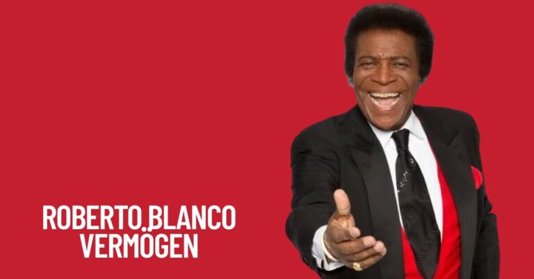 Roberto Blanco Vermögen